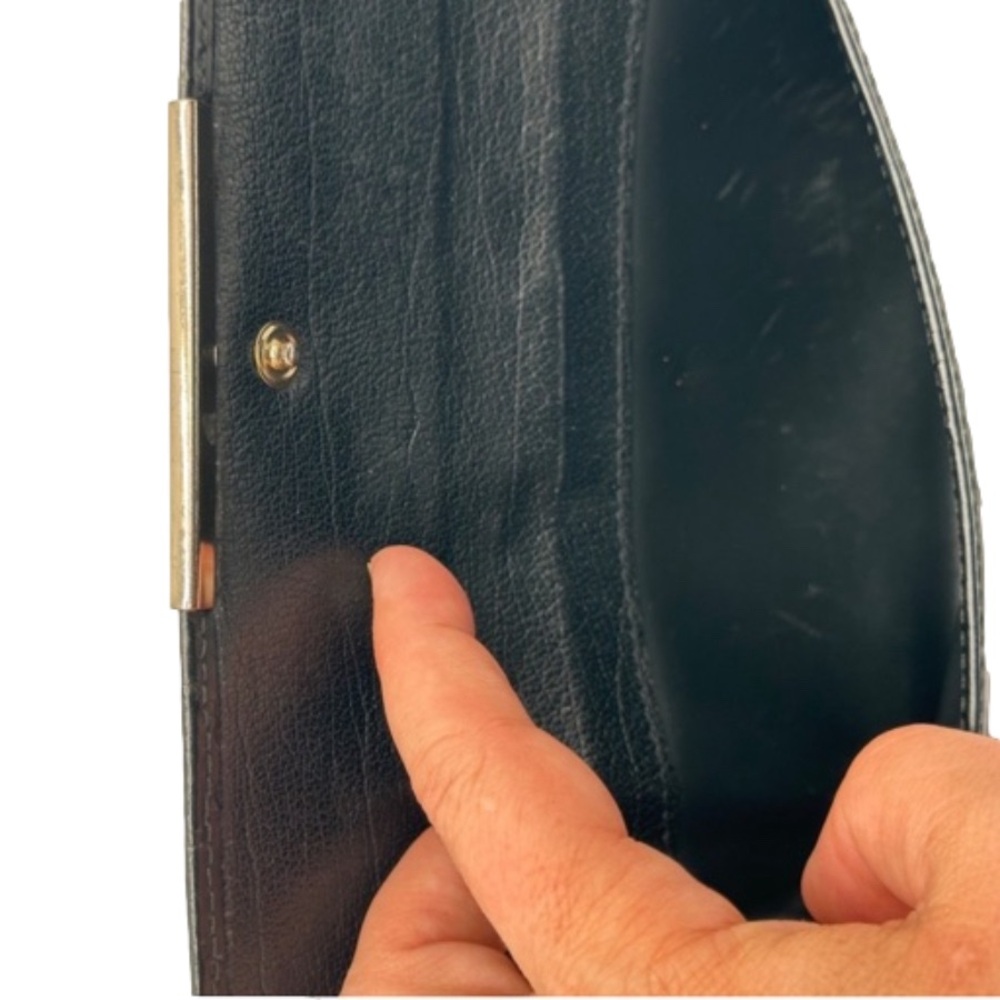 Gucci Black Long Bifold Wallet - Picture 9 of 14